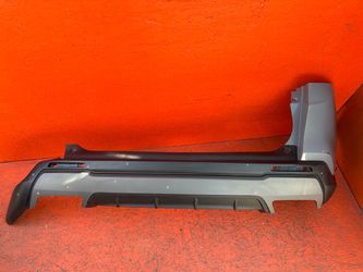 2023 2024 HONDA CRV CR-V REAR BUMPER COVER W/ PASSENGER SIDE CORNER END CAP OEM