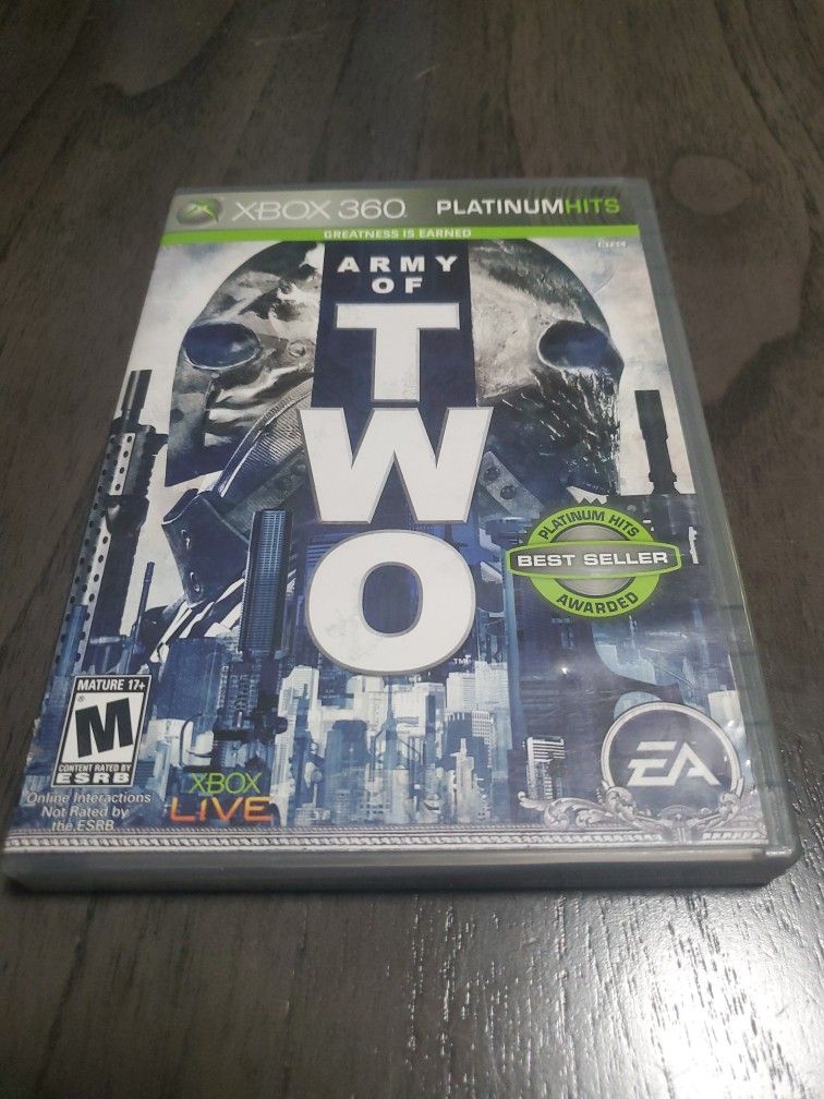 Army of Two Xbox 360 Platinum Hits