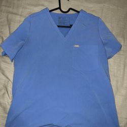 Large Figs Scrub Top