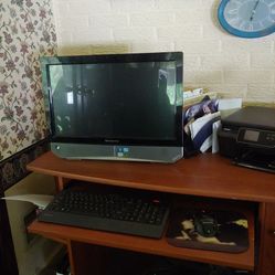 Flat Screen Computer