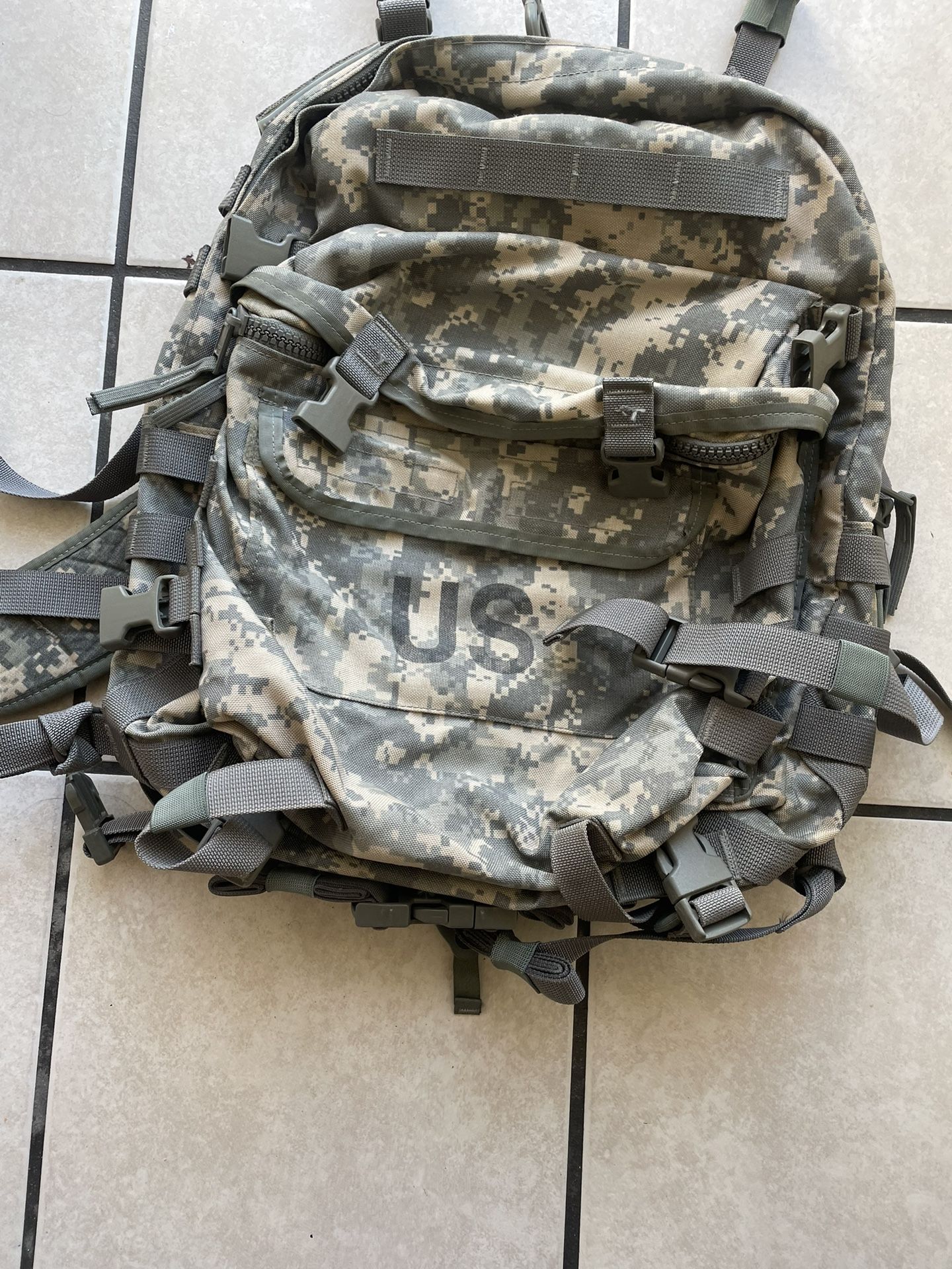 Assault Pack Back Pack Military Issued