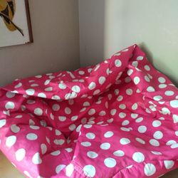 Faux Leather Bean Bag Chair & Lounge 