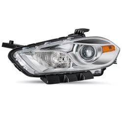 2013 2014 2015 Dodge Dart Left Headlamp Driver Side, Headlight, New, Halogen