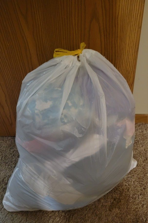 Bag Of Xl Clothes