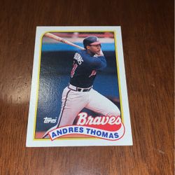 Topps Baseball Cards 