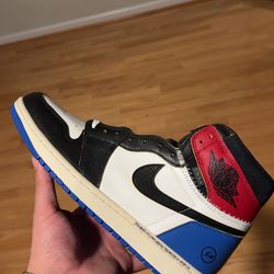 Jordan 1 fragment x union
