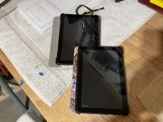 2 ea Fire Tables 8 in 10Gen $150