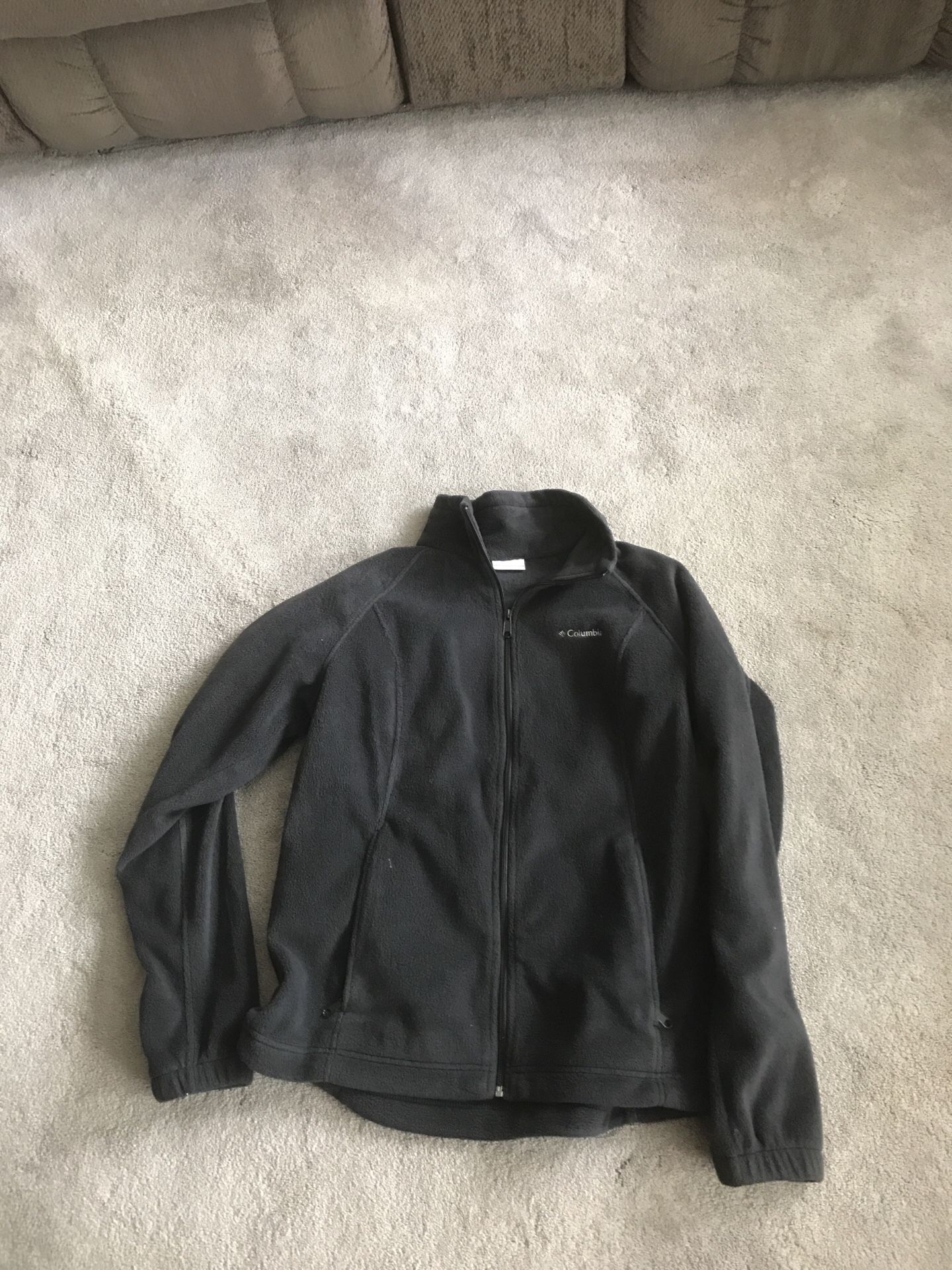 Columbia fullzip fleece L