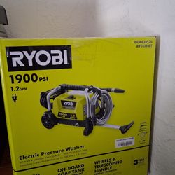 Ryobi 1900 PSI Electric Pressure Washer