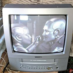 Tv/VCR Combo Vintage Toshiba Model # MV13N3