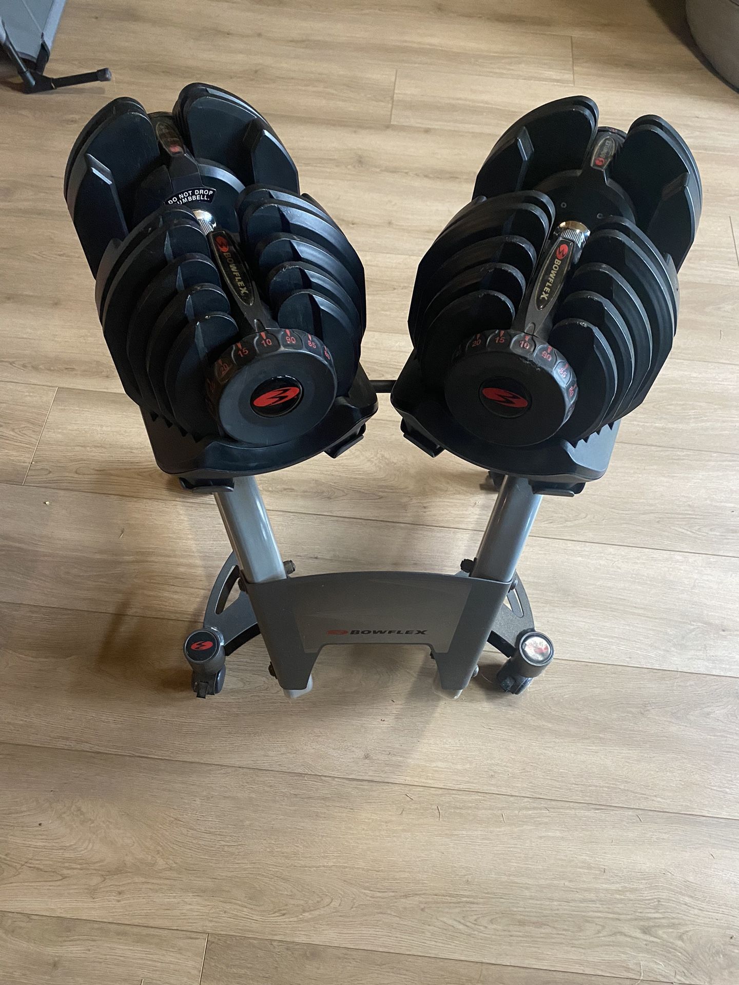 Bowflex 1090 With Stand