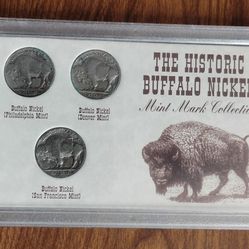 USA Buffalo Nickels Coins Collectable Coins Set