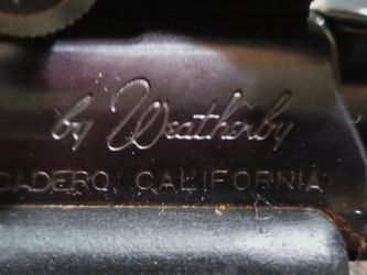 Weatherby classic