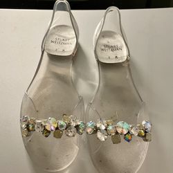 Stewart Weitzman Jelly Sandals
