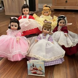 Madame Alexander little women dolls
