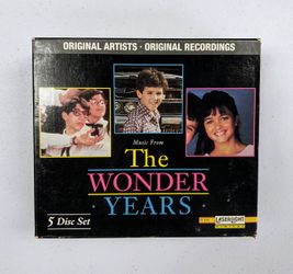 The Wonder Years - 5 Disc Set