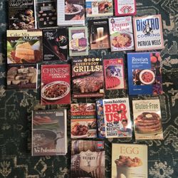 Cook Book Lot