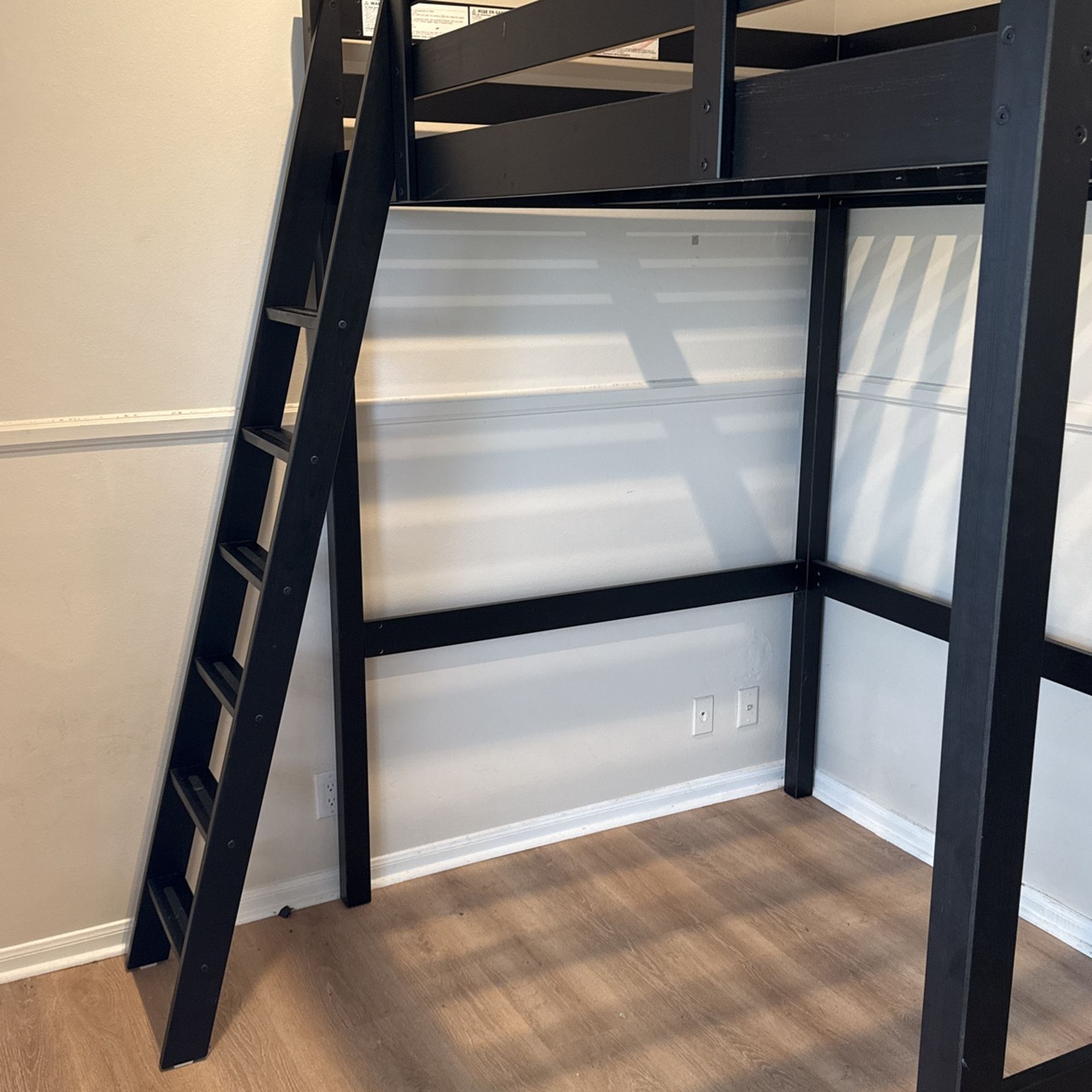 IKEA Stora Loft Bed Frame - New, less than 2 Months
