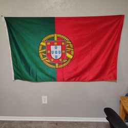 National Flag Of Portugal 