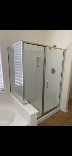 Shower door