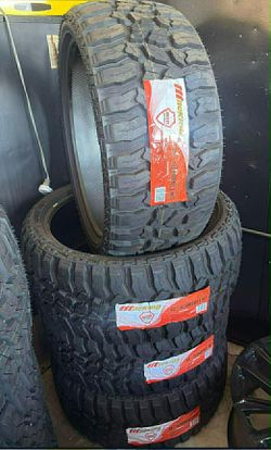 LT 33/1250/24 MT Llantas Nuevas