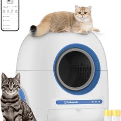 Automatic Self Cleaning Cat Litter Box