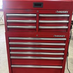 Husky Tool Box 36inch 12 Drawer. *will Trade For Switch 2*
