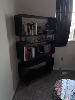 Book shelf and shoe rack