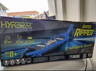 Electric  scooter HYPER RIPPER for kids