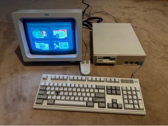 IBM PS/1 Model 2121 PS1 Vintage Computer