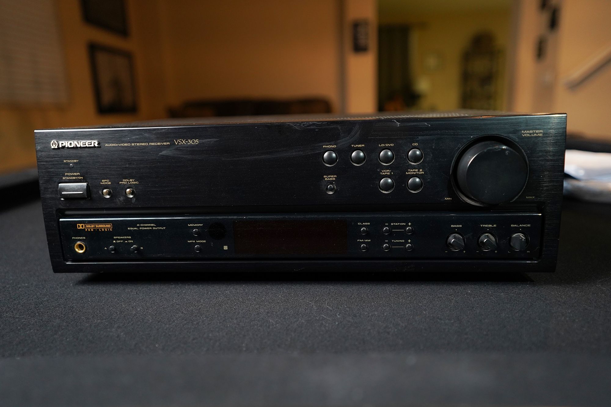 Pioneer VSX-305 Receiver