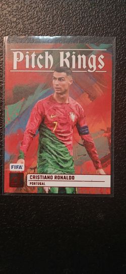 Ronaldo soccer card.