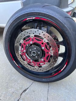 Yamaha R1 front rim 2015-2026