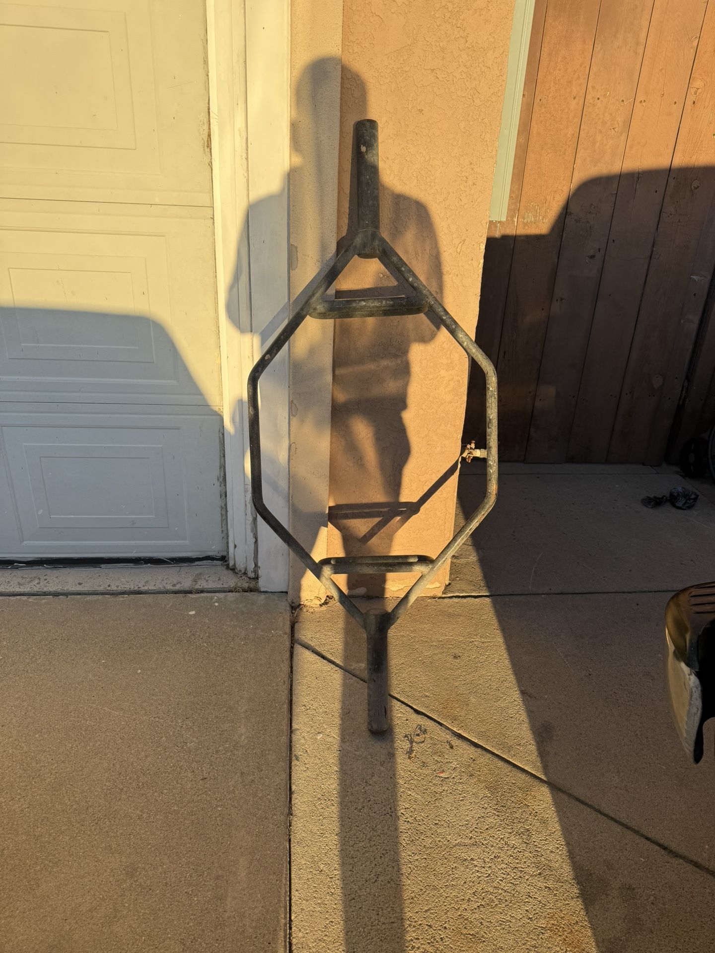 Hex Olympic Bar For Weight Training