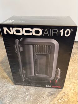 NocoAir10 tire inflator