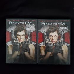 Resident Evil: Full Saga