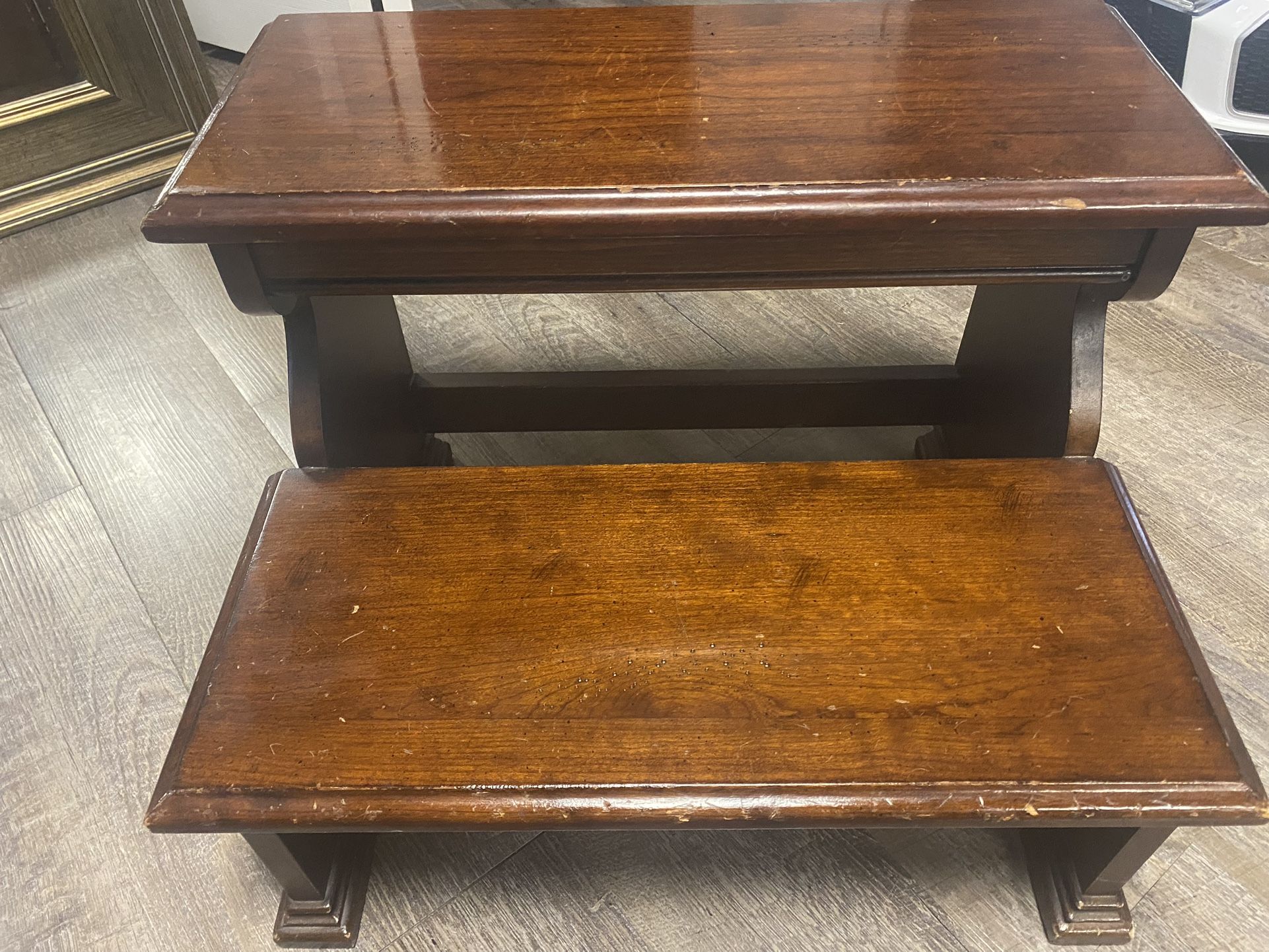 Wooden Step Stool