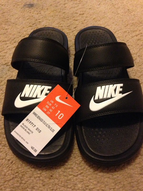 Brand New Nike Slides