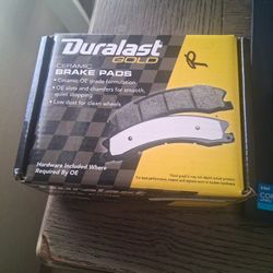 Duralast Gold Ceramic Rear Brake pads