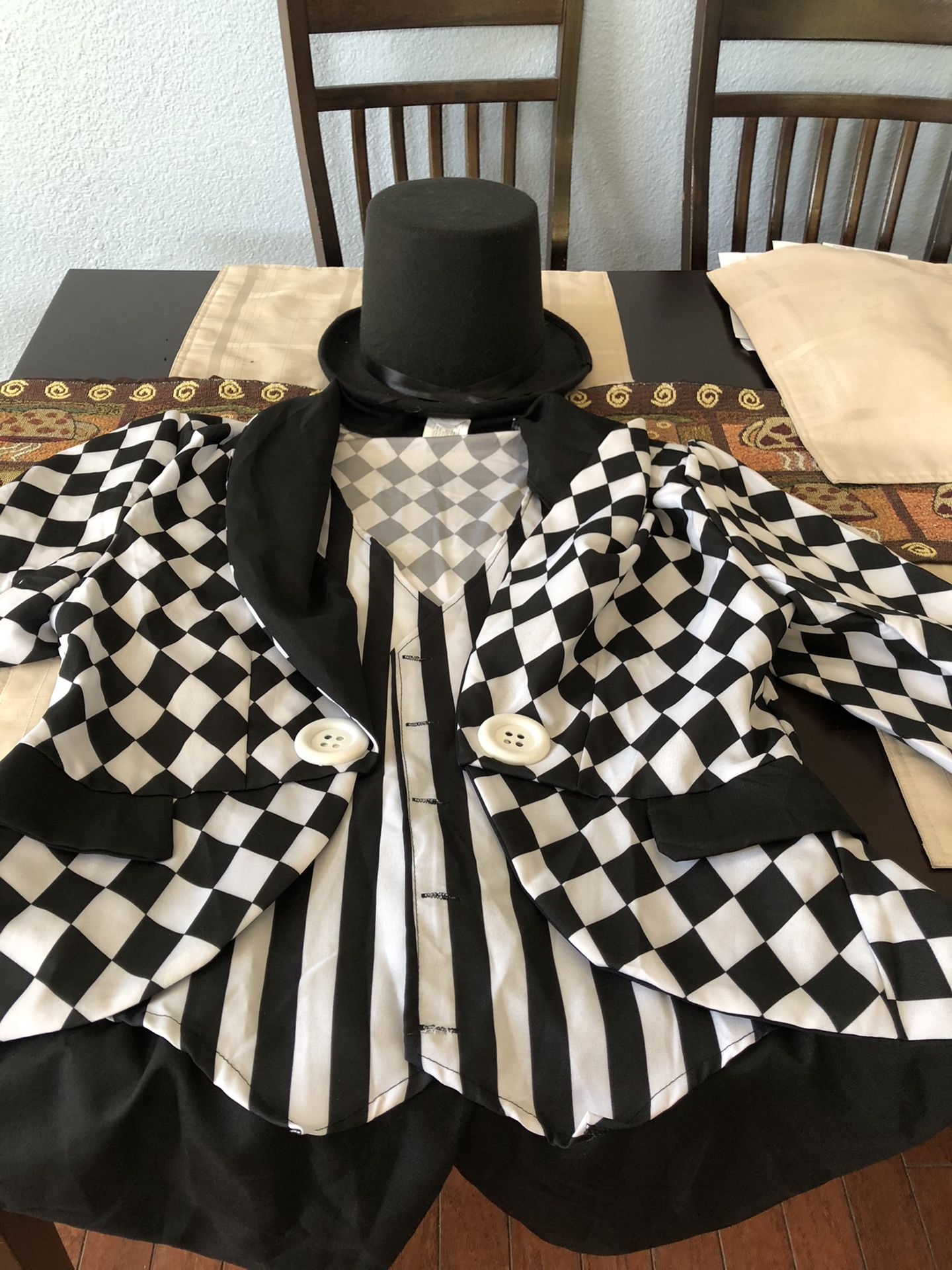 Clown costume