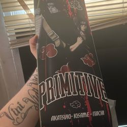 Primitive Naruto Skateboard 