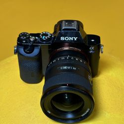 Sony A7s + Sony 20mm 1.8 G Master