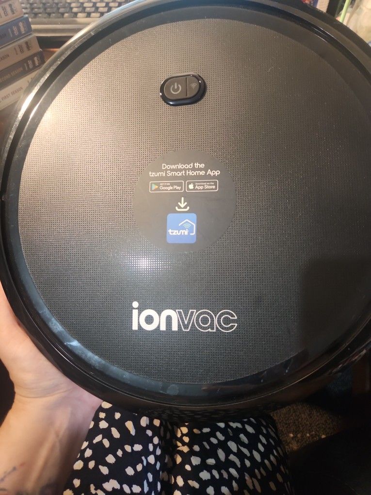 Ion Vac Self Cleaning