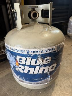 Propane Tanks Empty
