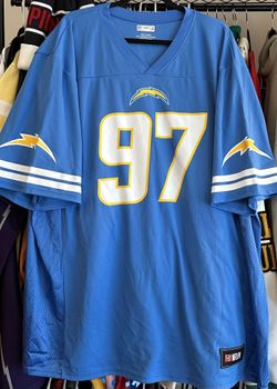 NFL Team Apparel NFL Los Angeles Chargers Joey Bosa Jersey “ Light Blue “ Size 3XL 