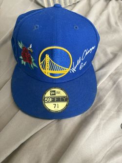 Warriors Fitted Cap
