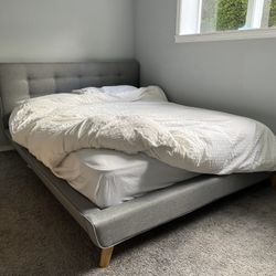 Midcentury Bed Frame