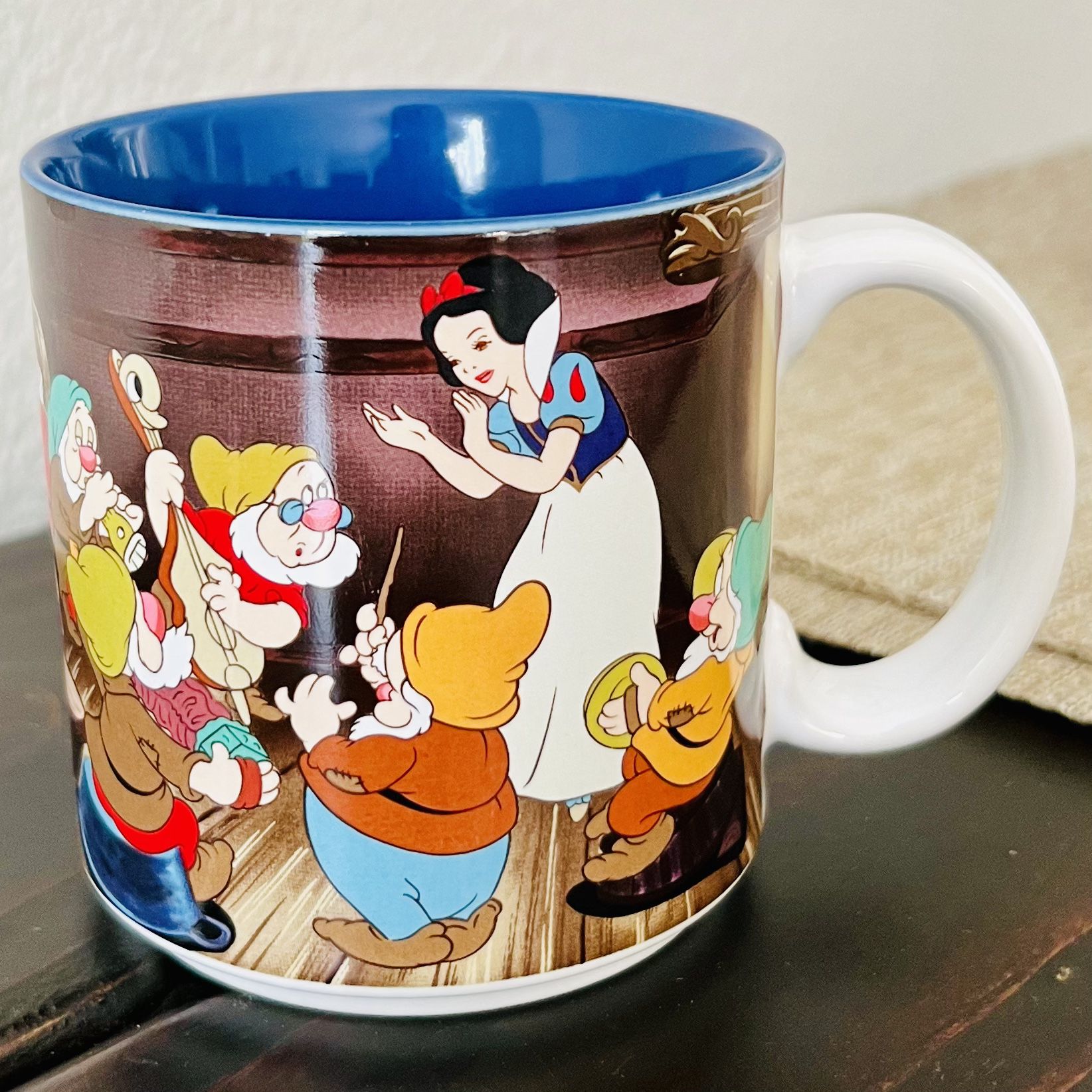 Vintage Snow White Mug
