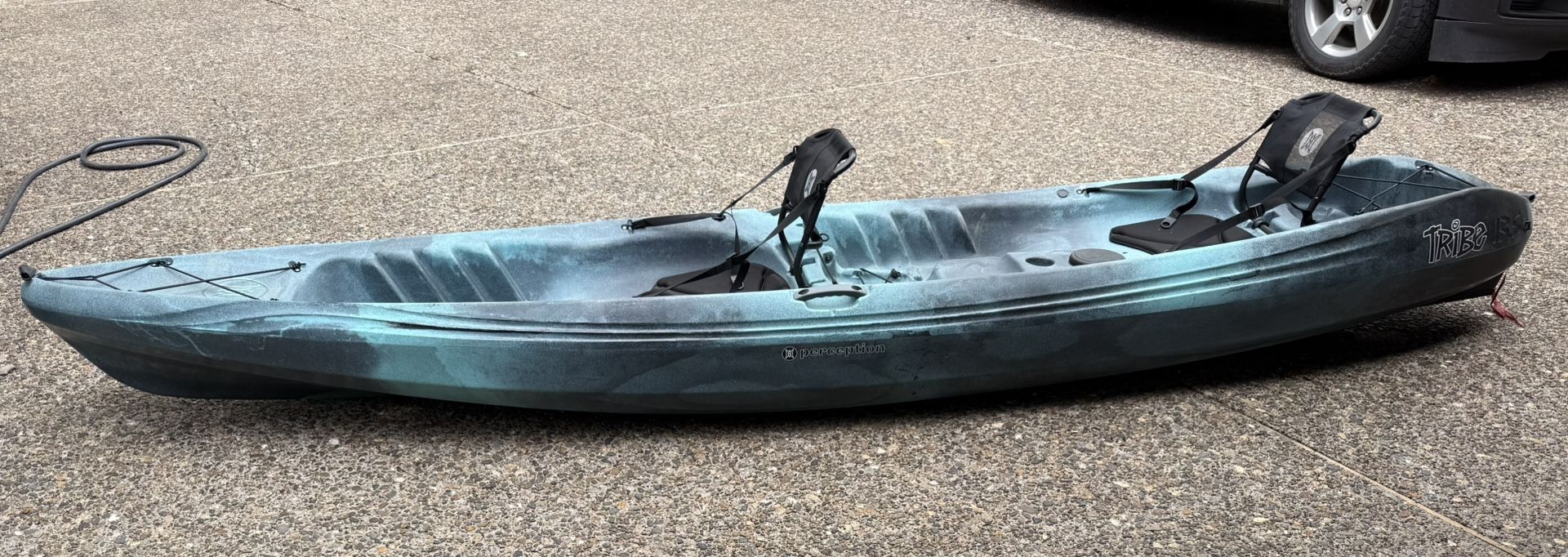 Perception Tribe 13.5 Kayak