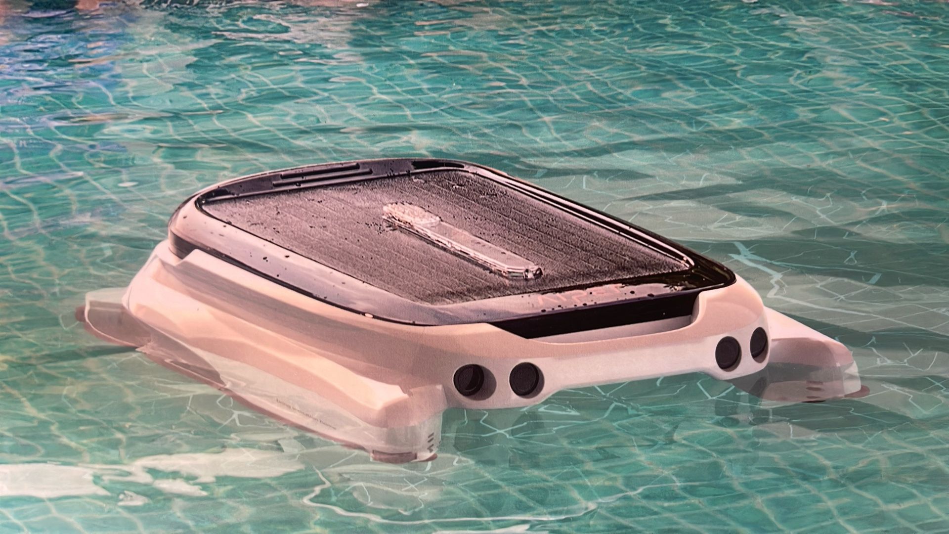 Robotic Pool Skimmer!
